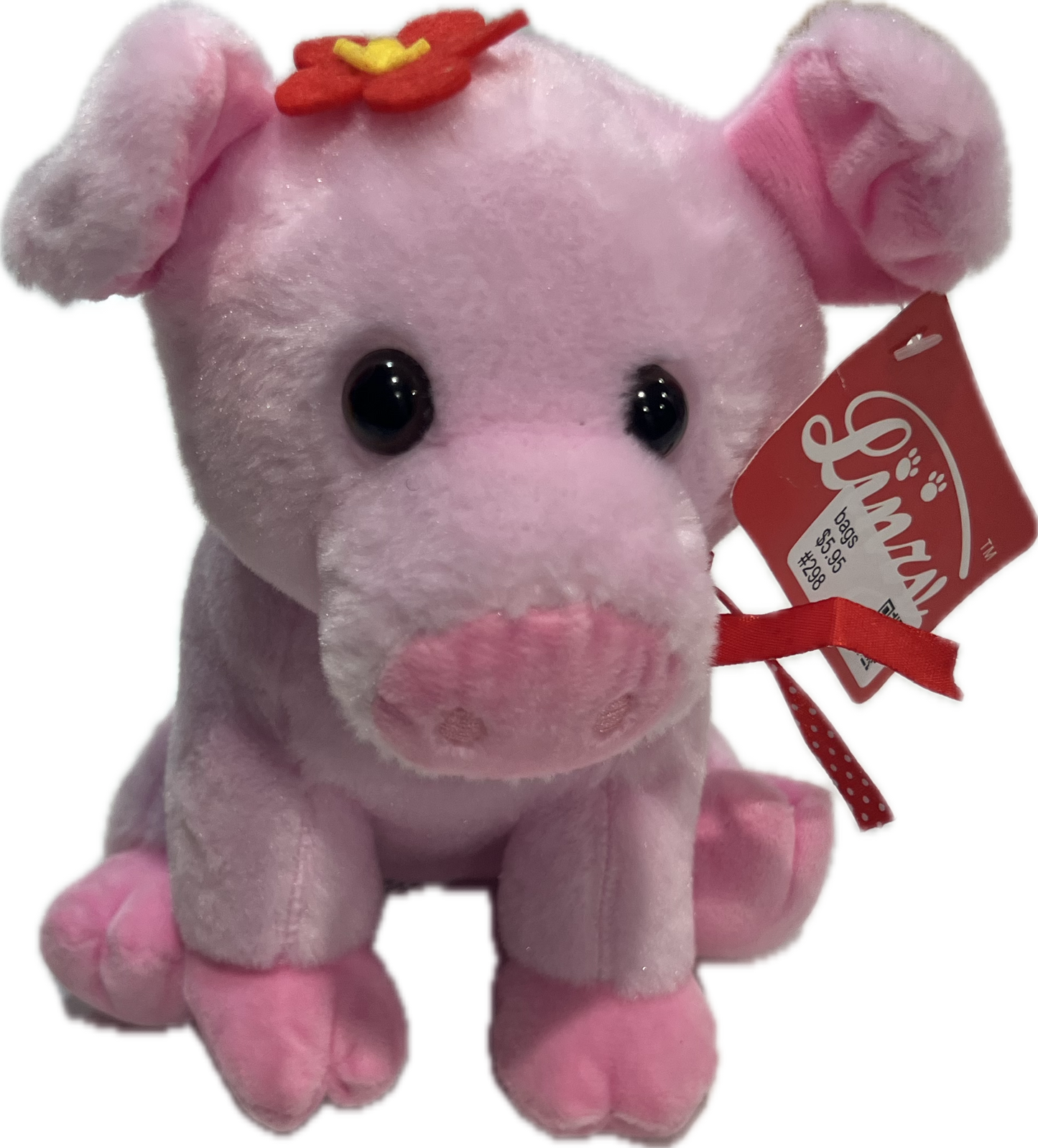 Gift for: Little Miss! Piggie Purse Bag with straps and pocket