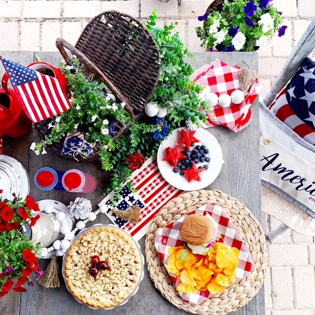 Bundle Deal: Summer Adventure Bundle (4 pack) SAVE!!!:WELCOME, SUMMER CAMPER, HOME SWEET HIVE, BARN QUILT FLAG