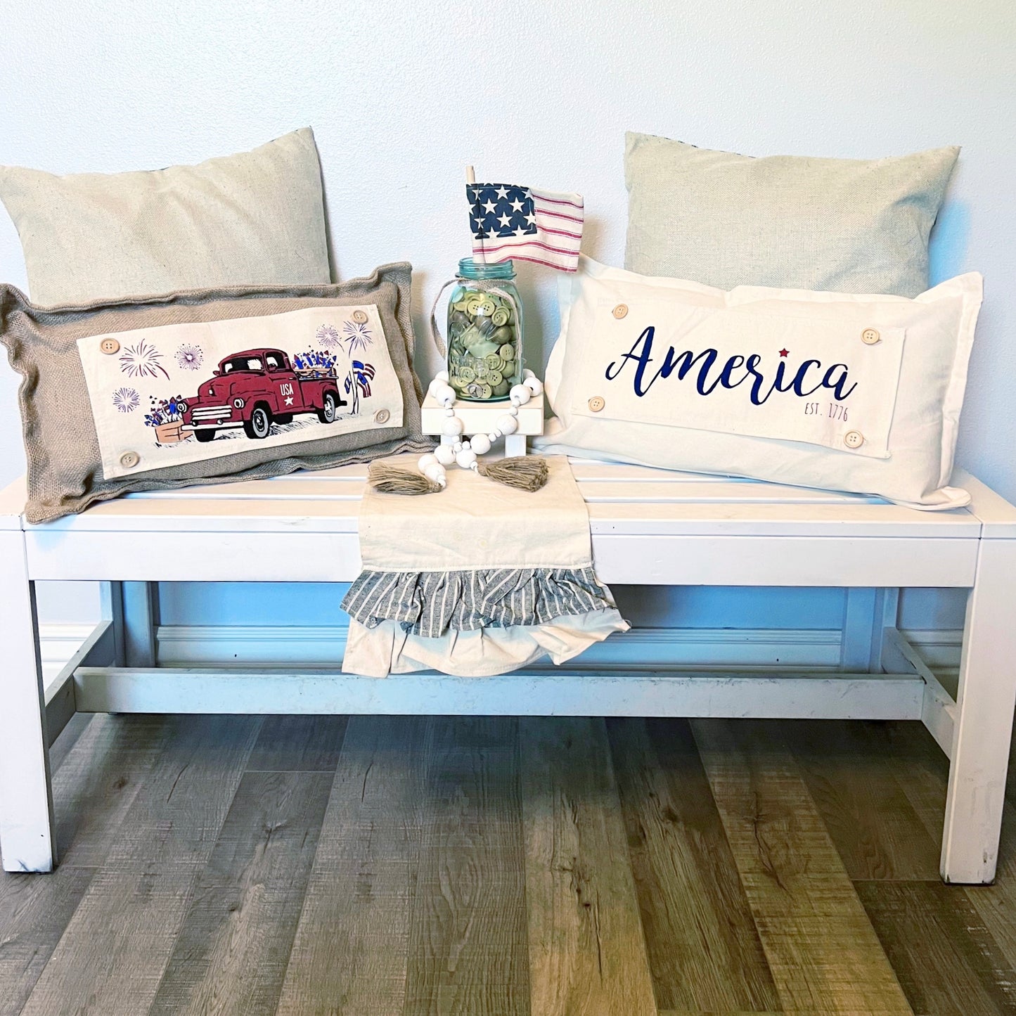 Bundle Deal: Warm Weather Bundle (4 pack) SAVE!!!:WELCOME SPRING BIKE, CITRUS LEMON, FLIP FLOPS, AMERICA 1776