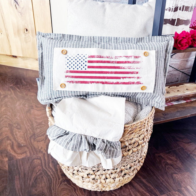 Bundle Deal: Summer Vibes Bundle (4 pack) SAVE!!!:WELCOME, FLIP FLOPS, OLD GLORY, HOME SWEET HIVE