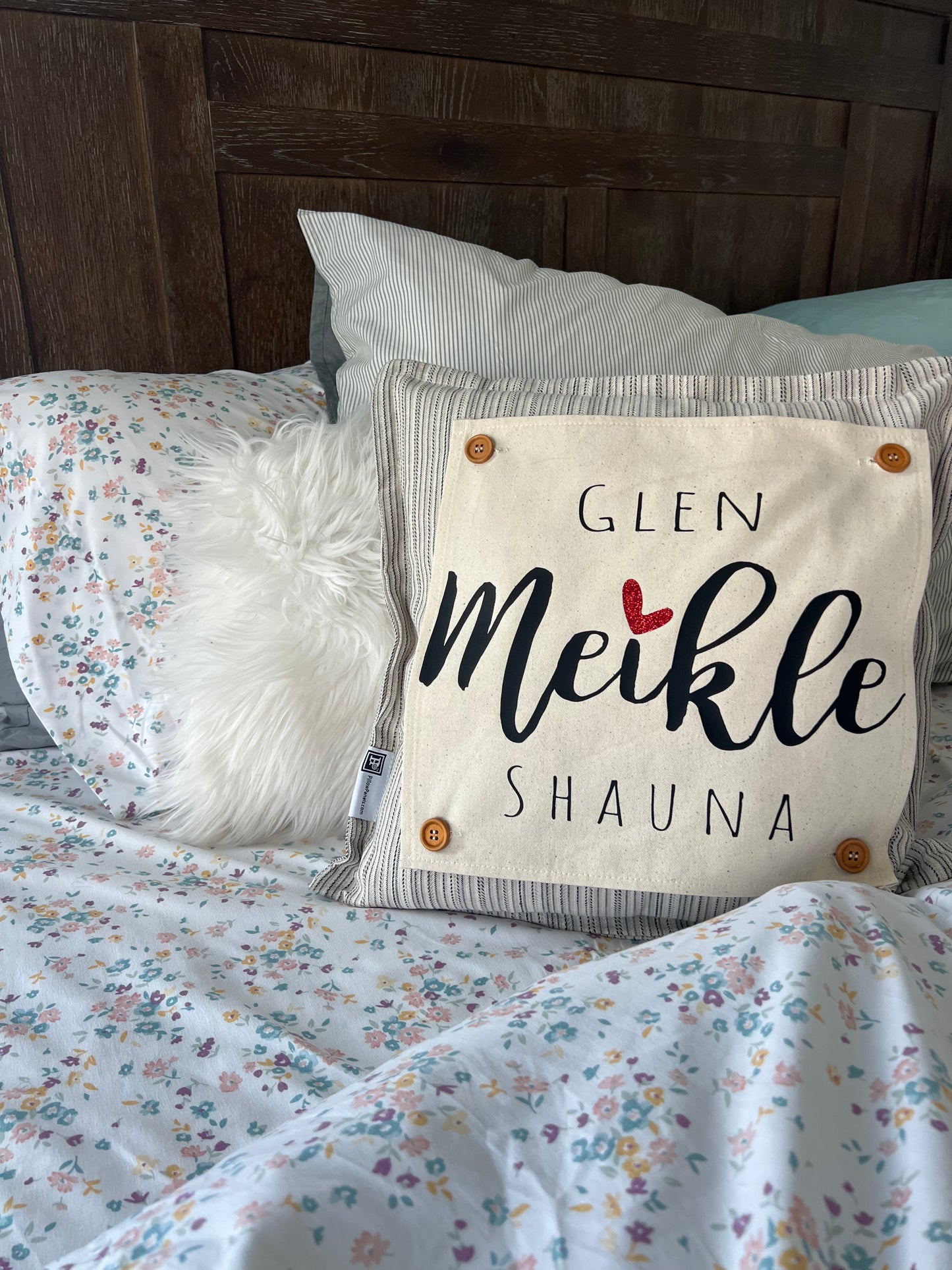 SQUARE Custom Panel: Wedding/Anniversary {Leave the Name/Year in NOTES} CUSTOM PANEL