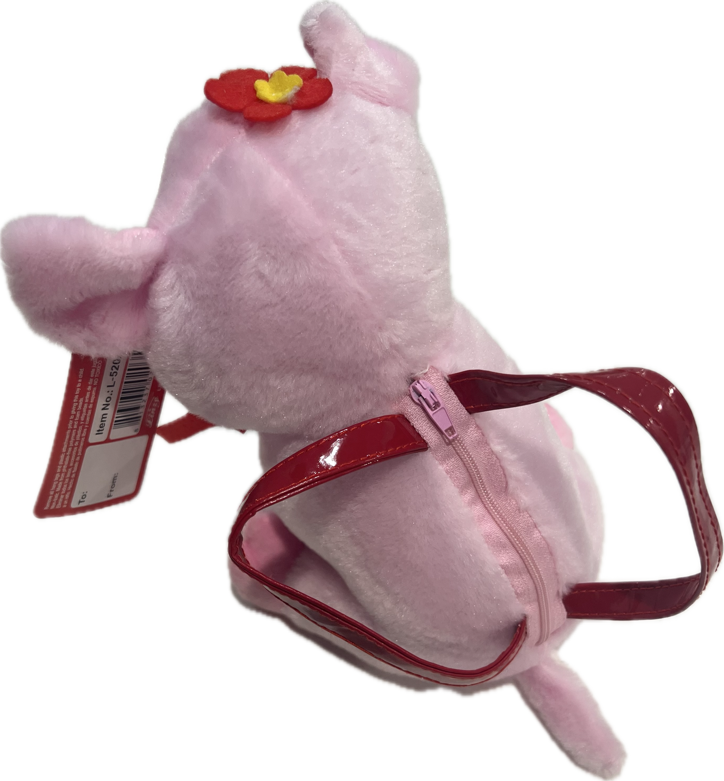 Gift for: Little Miss! Piggie Purse Bag with straps and pocket
