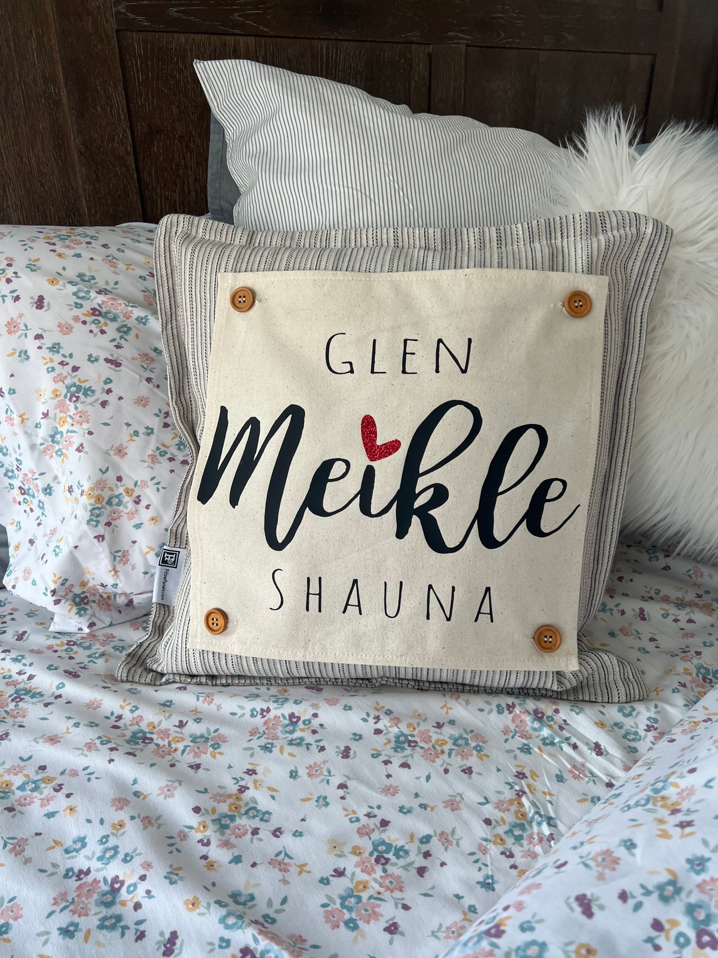 SQUARE Custom Panel: Wedding/Anniversary {Leave the Name/Year in NOTES} CUSTOM PANEL