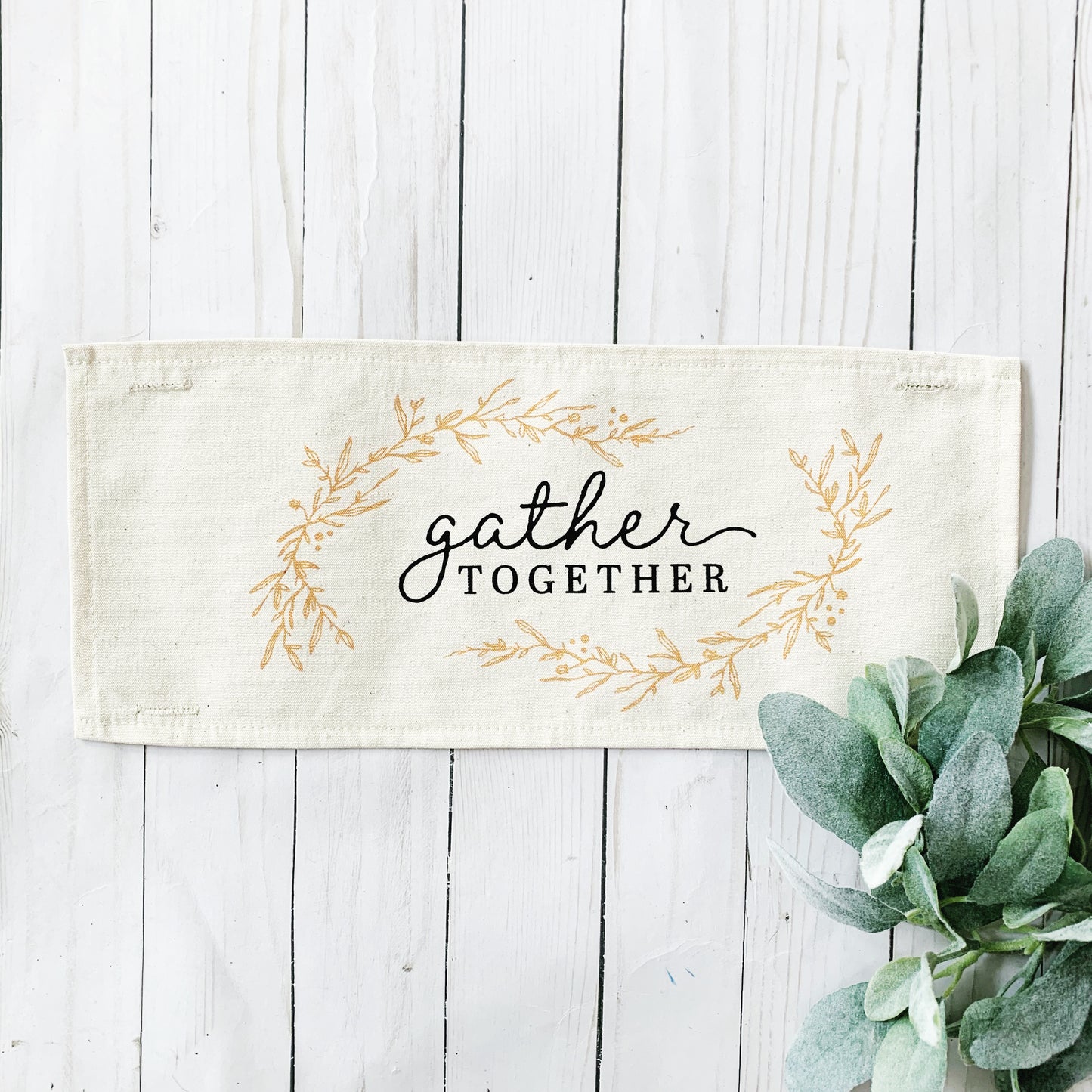 SEASONAL BUNDLE SET: Natural Cream Boho Pillow (comes with foam insert and these 4 panels in back pocket); Winter Spring Summer Fall Autumn: GATHER TOGETHER, EASTER TRUCK, SUMMER FLIP FLOPS, FARM FRESH CHRISTMAS TREES