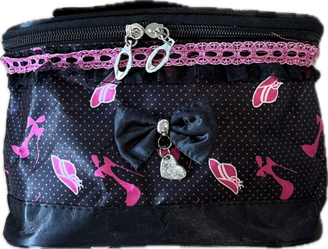Gift for: All the Gals! High Heels Lipstick Pop-up Make-Up Bag Purse