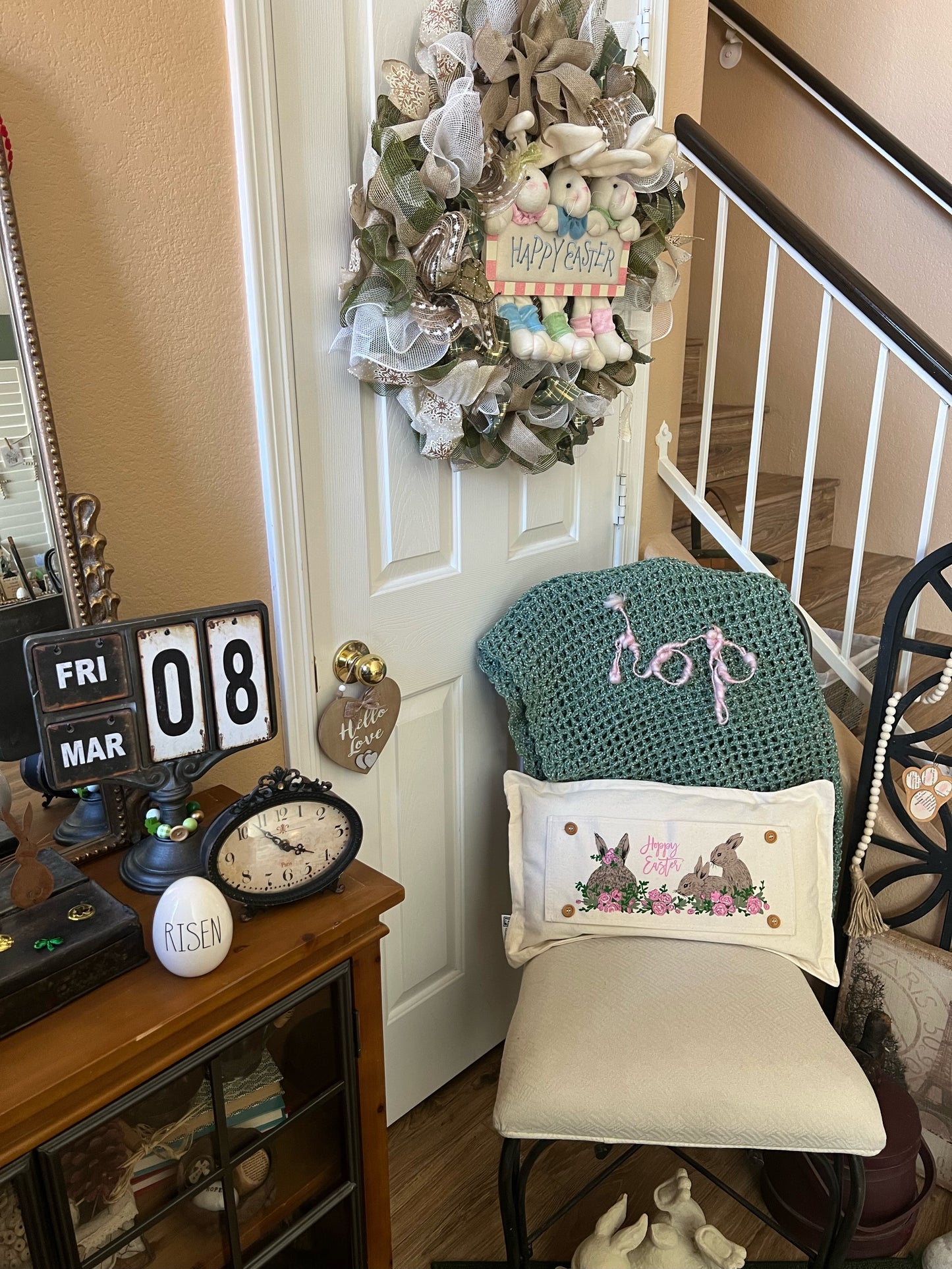 Easter Bundle Panels (4 pack) SAVE!!!: PASTEL EGGS / EASTER TRUCK / CARROTS / FLORAL BUNNIES