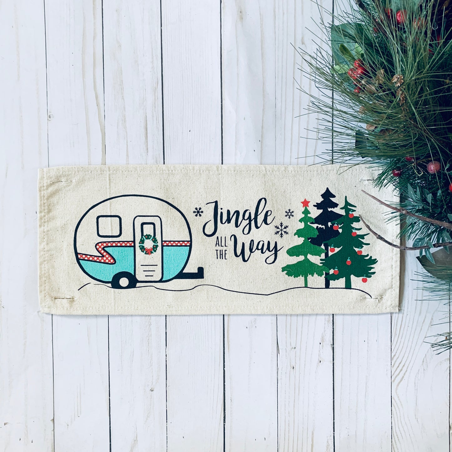 4 PANELS ONLY BUNDLE: RECTANGLE Christmas Music Bundle SAVE! SLEIGH RIDE, JINGLE BELLS, CMAS BIKE, MERRY AND BRIGHT LIGHTS