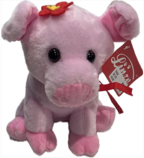 Gift for: Little Miss! Piggie Purse Bag with straps and pocket