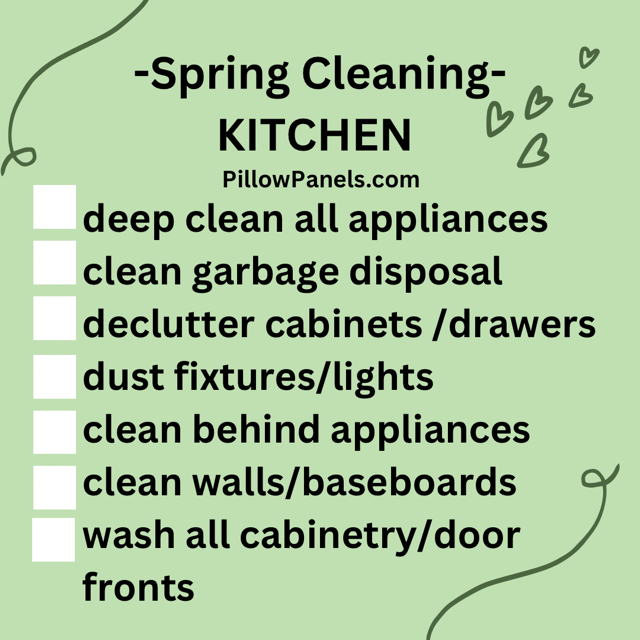 FREEBIE Tip eCard: SPRING CLEANING: kITCHEN