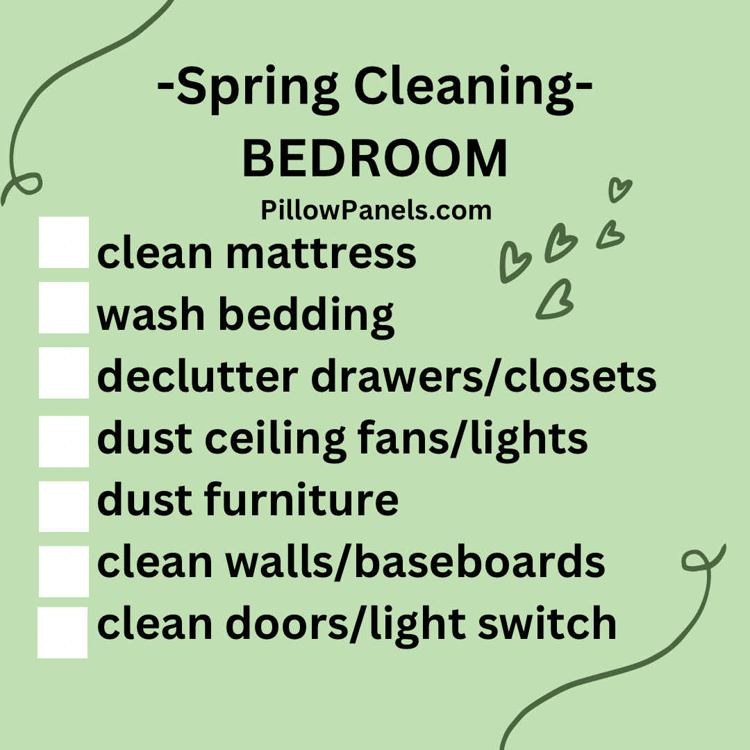 FREEBIE Tip eCard: SPRING CLEANING: BEDROOM