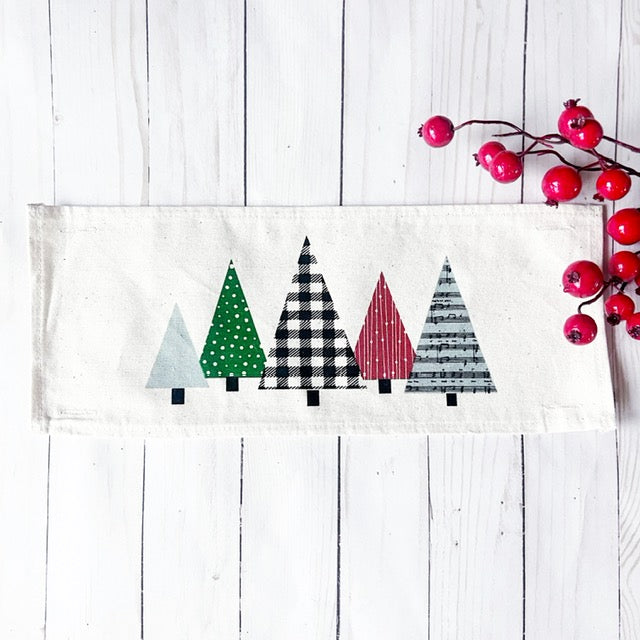 NEW! Holiday Panel: Winter Ugly Sweater; Christmas Tree MUSIC NOTES TREES