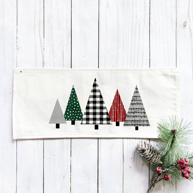 NEW! Holiday Panel: Winter Ugly Sweater; Christmas Tree MUSIC NOTES TREES