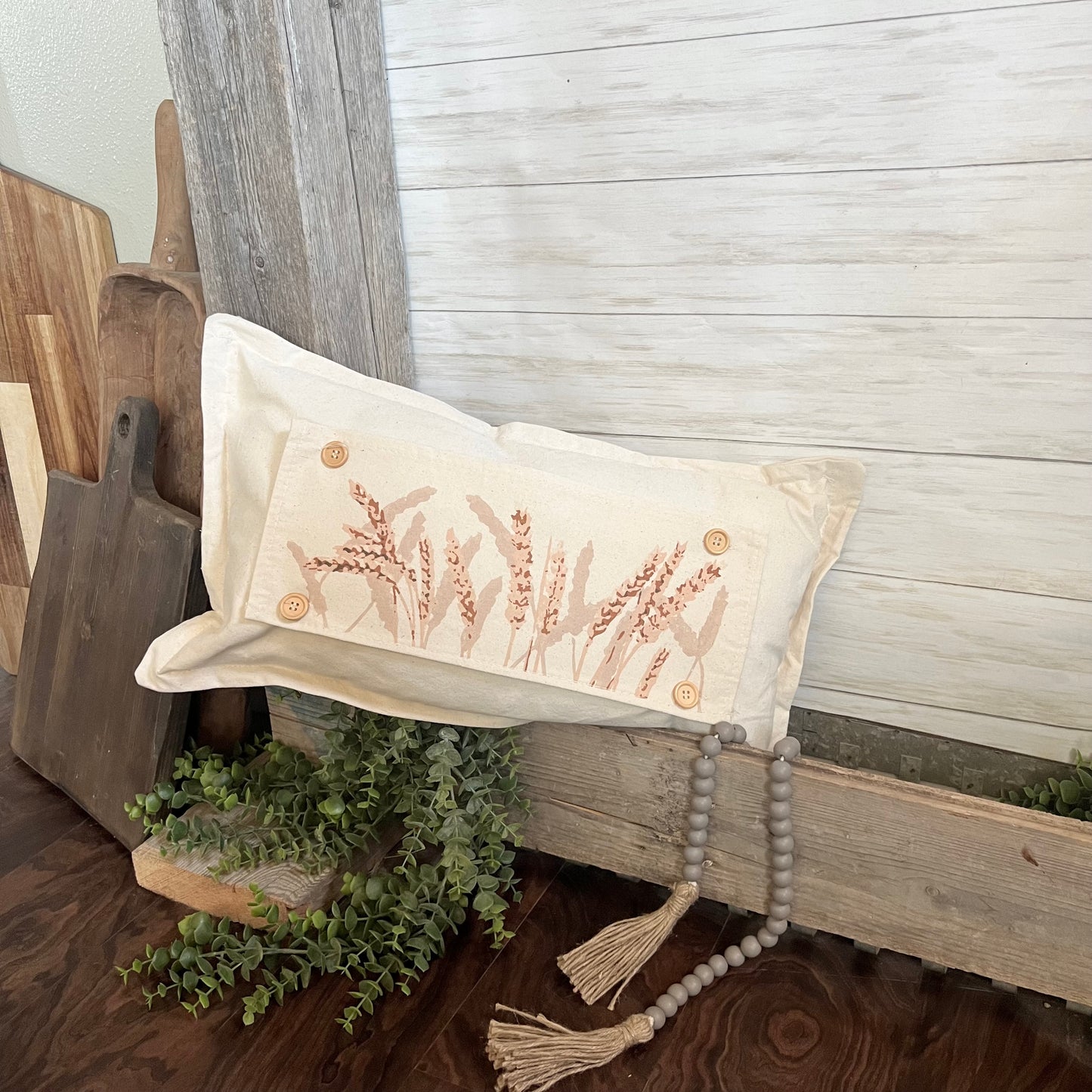 Seasonal Panel: Harvest Field ,Country Farm, Autumn, Fall; Wheat Grain, WHEAT FIELD