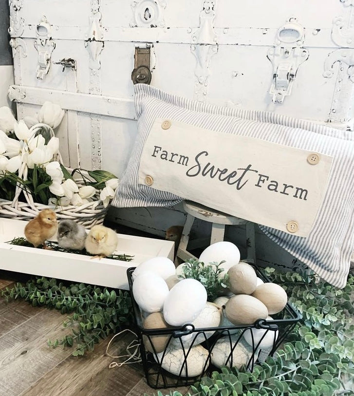 BRING BACK MY PANEL: Neutral FARM SWEET FARM