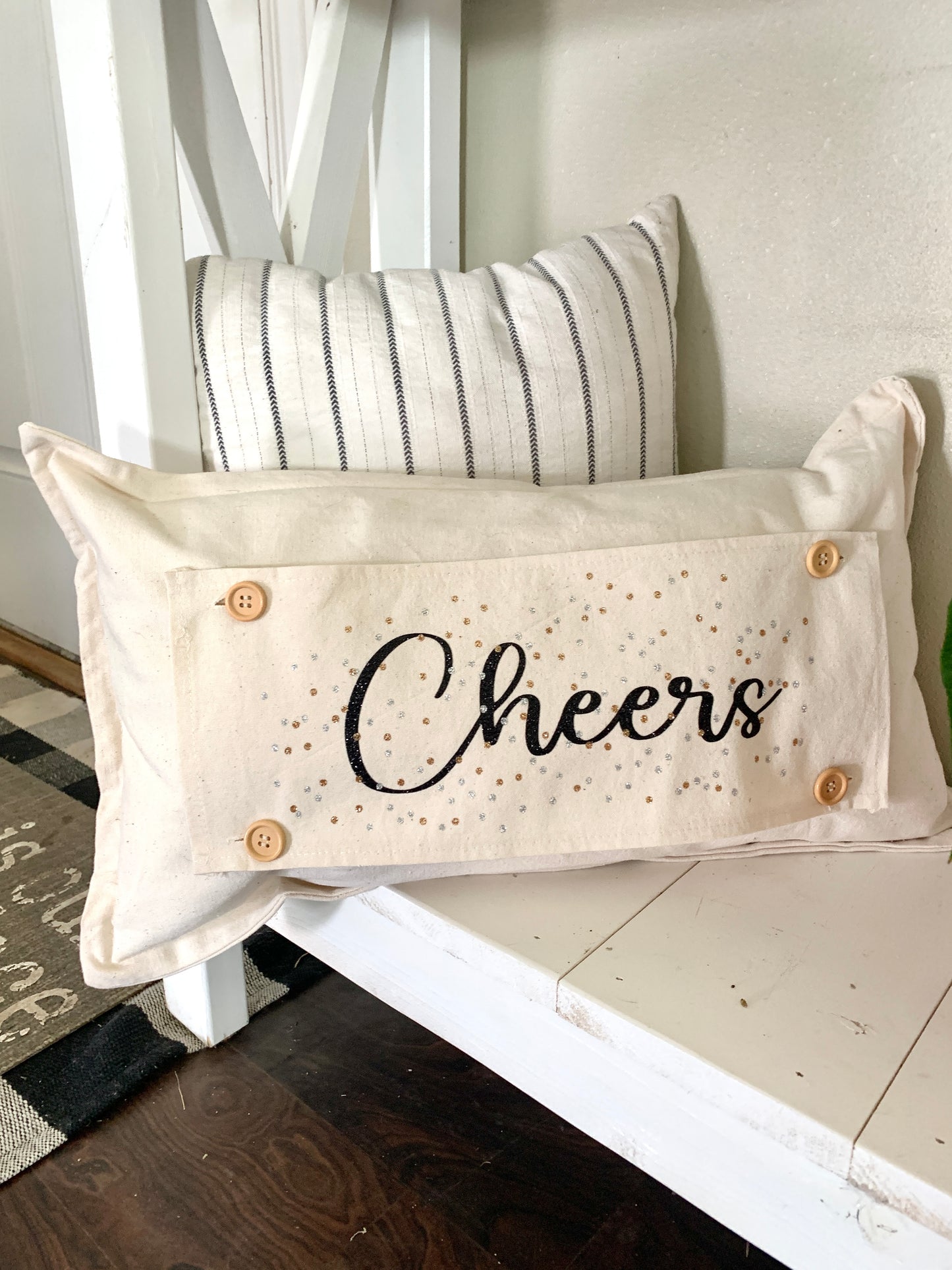 Glitter Holiday Panel: Graduation, Winter; CHEERS
