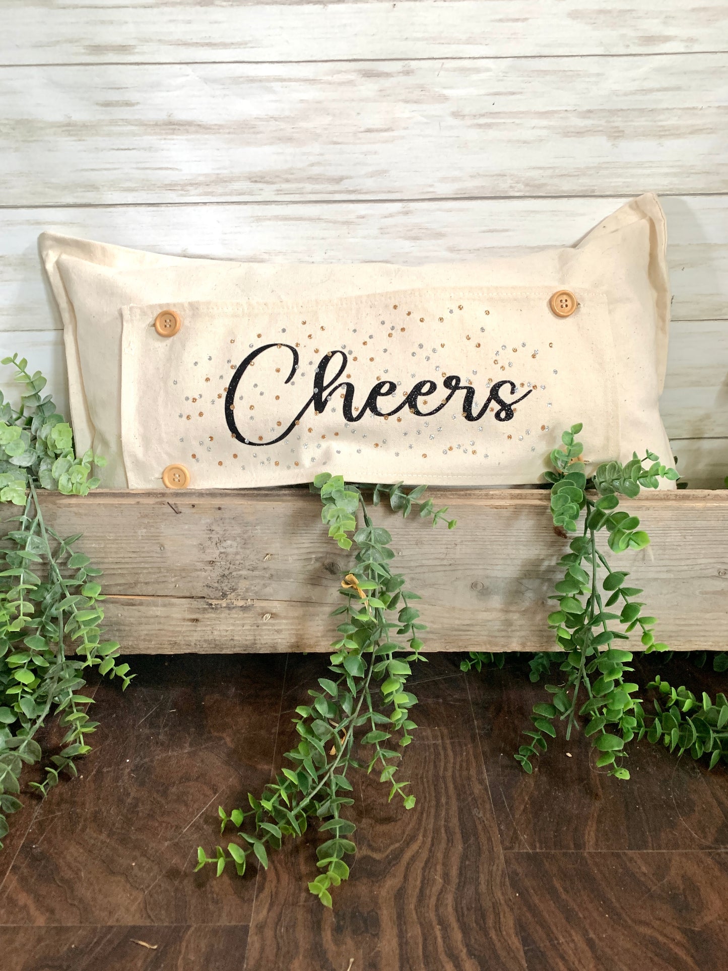 Glitter Holiday Panel: Graduation, Winter; CHEERS