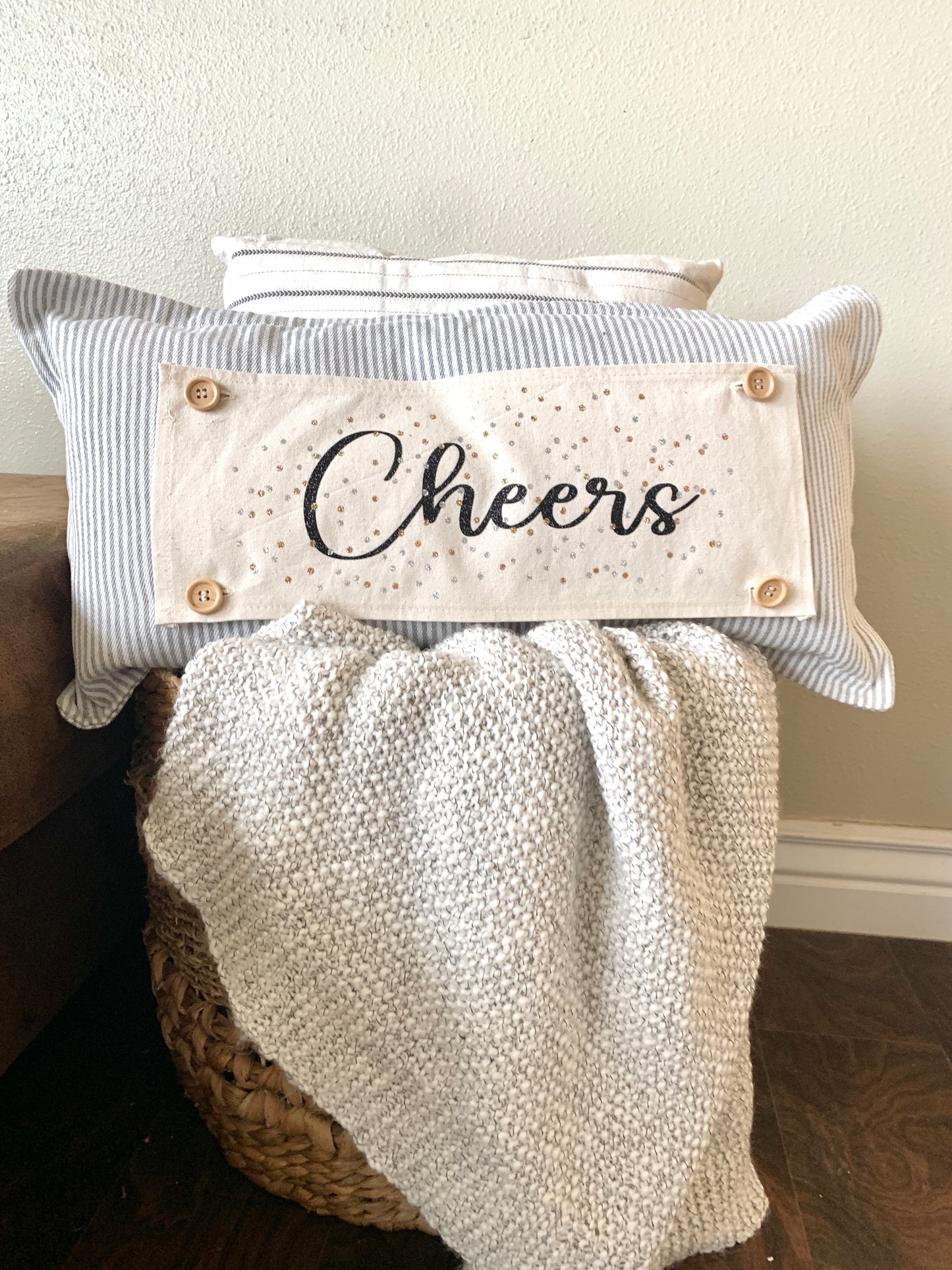 Glitter Holiday Panel: Graduation, Winter; CHEERS