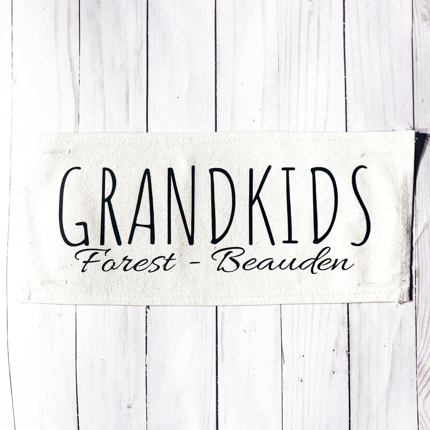 GIFT GUIDE: BEST GIFT FOR GRAMMA'S, NANA, MIMI, NONNIE, OMA! Custom Memory Panel: Grandkids/Nana/Mimi/Aunt Name/Grandma Mother's Day Mom Gift, GRANDBLESSINGS PANEL