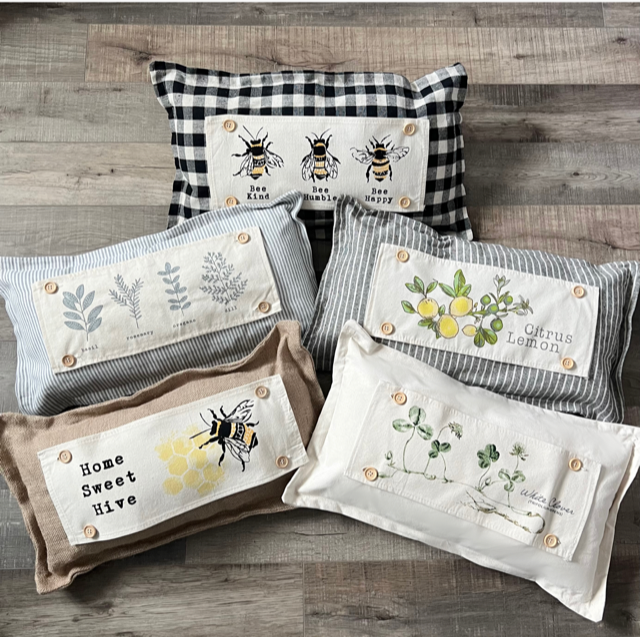 Bundle Deal: Warm Weather Bundle (4 pack) SAVE!!!:WELCOME SPRING BIKE, CITRUS LEMON, FLIP FLOPS, AMERICA 1776