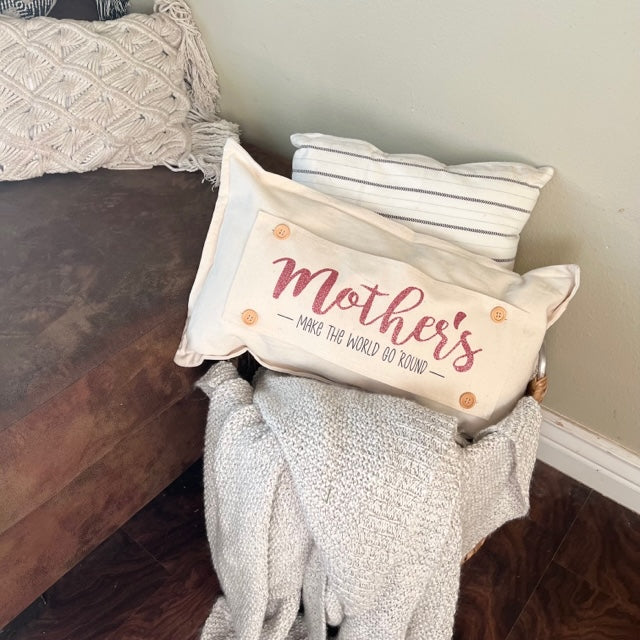 SEASONAL BUNDLE SET: Natural Cream Boho Pillow (comes with foam insert and these 4 panels in back pocket); Winter Spring Summer Fall Autumn: GATHER TOGETHER, EASTER TRUCK, SUMMER FLIP FLOPS, FARM FRESH CHRISTMAS TREES