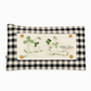 PANEL ONLY: RECTANGLE Botanical Shamrock St. Patrick's Farm Spring, Summer; WHITE CLOVER