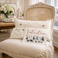NEW!WINTER 26 Bundle:  3 seasons +BOHO pillow: WHITE CLOVER, BE MY VALENTINE, DEER