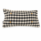 PILLOW ONLY (with fluffy insert): Buffalo Check Gingham: RECTANGLE BUFFALO CHECK PILLOW (with insert)