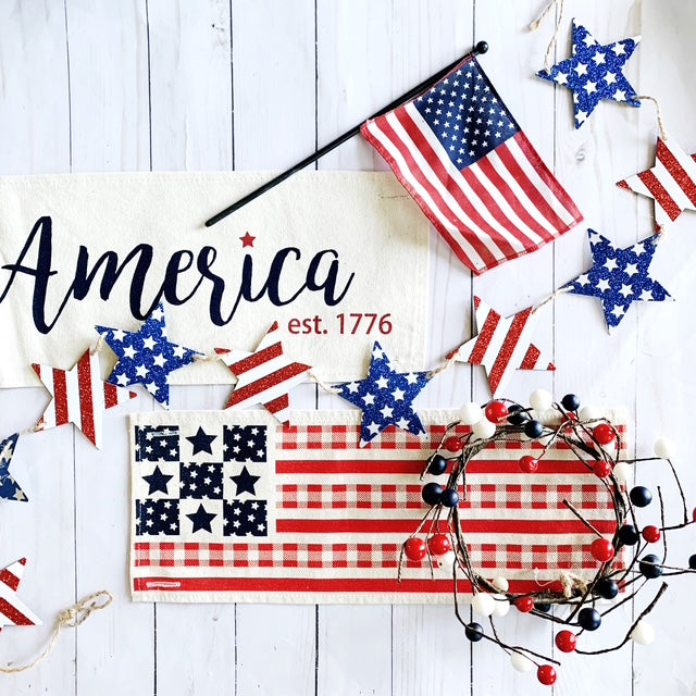 Bundle Deal: Summer Adventure Bundle (4 pack) SAVE!!!:WELCOME, SUMMER CAMPER, HOME SWEET HIVE, BARN QUILT FLAG
