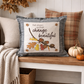 NEW! SQUARE SUMMER/FALL BUNDLE:  3 seasons + CHARCOAL pillow: SWEET SUMMER TIME, SPACIOUS SKIES, ACORN BRANCH