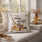 PANEL ONLY: SQUARE Fall, Autumn Thanksgiving Change Fall Leaf Leaves Tree Branch ACORNS