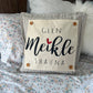 SQUARE Custom Panel: Wedding/Anniversary {Leave the Name/Year in NOTES} CUSTOM PANEL