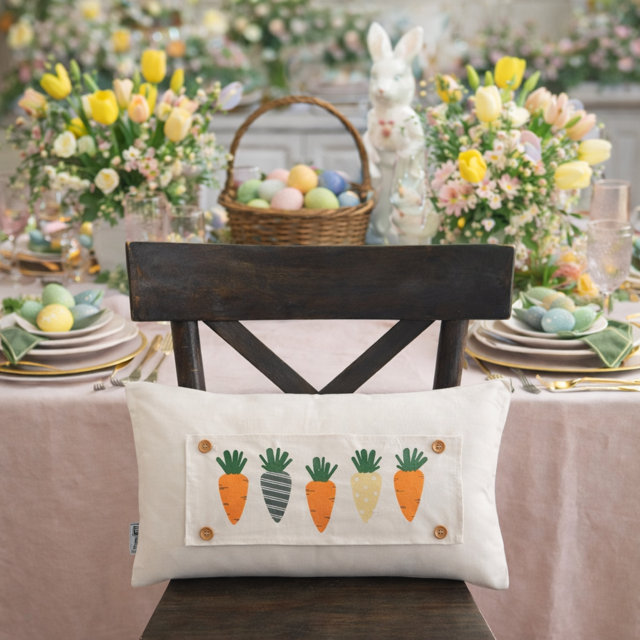 PILLOW ONLY (with fluffy insert): Natural Boho Cream: BOHO PILLOW (with fluffy insert)