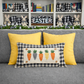 PILLOW ONLY (with fluffy insert): Buffalo Check Gingham: RECTANGLE BUFFALO CHECK PILLOW (with insert)