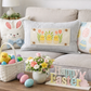 4 PANEL ONLY BUNDLE: RECTANGLE Easter Bundle Panels HE IS RISEN / QUILTED EGGS / CHICKS / CARROTS