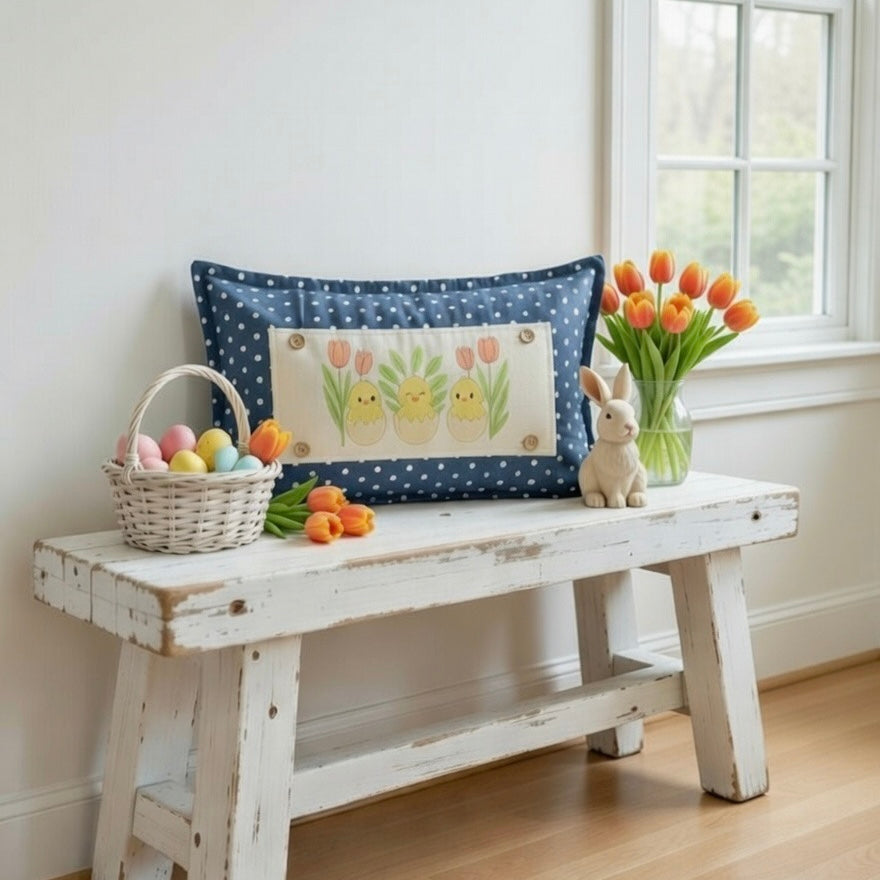 4 PANEL ONLY BUNDLE: RECTANGLE Easter Bundle Panels HE IS RISEN / QUILTED EGGS / CHICKS / CARROTS
