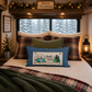 PANEL ONLY:  RECTANGLE Holiday Panel: Vintage, Winter, Jingle All The Way, Caravans, Wreath, Home Sweet Home, Home For The Holidays; CHRISTMAS CAMPER