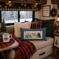 PANEL ONLY:  RECTANGLE Holiday Panel: Vintage, Winter, Jingle All The Way, Caravans, Wreath, Home Sweet Home, Home For The Holidays; CHRISTMAS CAMPER