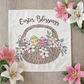 NEW! SPRING/SUMMER BUNDLE:  3 seasons +TAN POLKA DOT pillow: SPRING BOOTS, EASTER BASKET, SUMMER POPSICLES