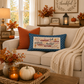 PANEL ONLY: RECTANGLE  Autumn Thanksgiving Pumpkins Cider Bless Gratitude Football FALL SUBWAY ART