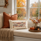 PANEL ONLY: RECTANGLE  Autumn Thanksgiving Pumpkins Cider Bless Gratitude Football FALL SUBWAY ART