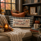 PANEL ONLY: RECTANGLE  Autumn Thanksgiving Pumpkins Cider Bless Gratitude Football FALL SUBWAY ART