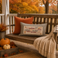 PANEL ONLY: RECTANGLE  Autumn Thanksgiving Pumpkins Cider Bless Gratitude Football FALL SUBWAY ART
