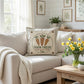 MISFIT  PANEL ONLY: SQUARE Spring, Summer, Harvest Veggies, Bunny Food, Garden; FARM FRESH CARROTS