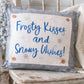 PILLOW ONLY: SQUARE Charcoal Gray Solid Pillow Only; CHARCOAL GREY PILLOW (with insert)