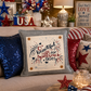 GLITTER PANEL ONLY: SQUARE Summer Fall Spring Patriotic Military Veteran God Bless USA July 4th Sept 11 Remembrance Independence American Farmhouse America Hymn Song Beautiful GLITTER SPACIOUS SKIES