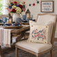 GLITTER PANEL ONLY: SQUARE Summer Fall Spring Patriotic Military Veteran God Bless USA July 4th Sept 11 Remembrance Independence American Farmhouse America Hymn Song Beautiful GLITTER SPACIOUS SKIES