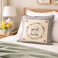 PANEL ONLY: SQUARE Entry, Garden, Between Holidays, House Warming, Host, Mother's Day Neutral; HOME WREATH