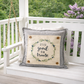 PANEL ONLY: SQUARE Entry, Garden, Between Holidays, House Warming, Host, Mother's Day Neutral; HOME WREATH