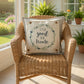 PANEL ONLY: SQUARE Entry, Garden, Between Holidays, House Warming, Host, Mother's Day Neutral; HOME WREATH