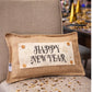 PILLOW ONLY (with fluffy insert): Country Idaho Potato Sack Burlap: RECTANGLE BURLAP PILLOW (with insert)